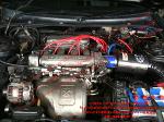 TOYOTA Celica วางเครื่อง 3S-GE ติดตั้งแก็สรถยนต์ หัวฉีด AG